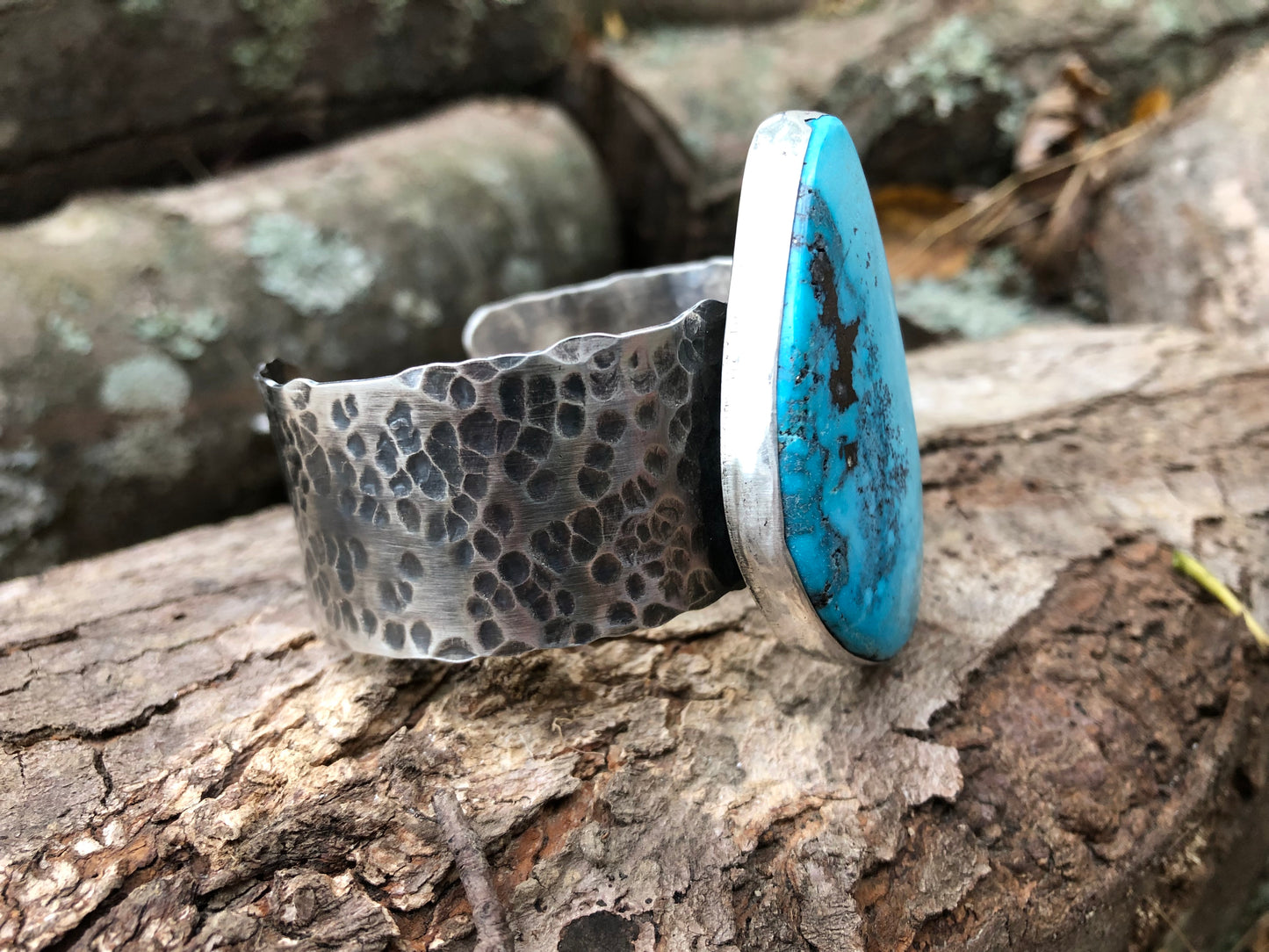 Wild Blue Turquoise Bracelet