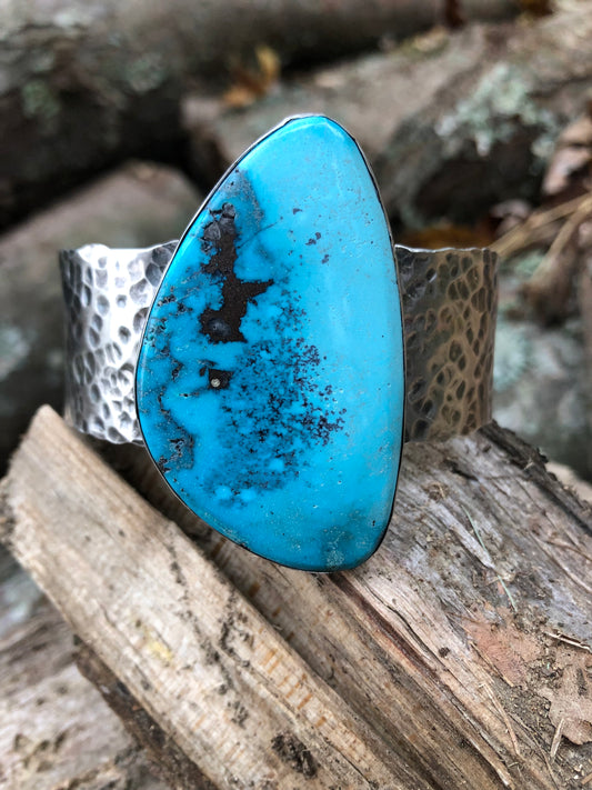 Wild Blue Turquoise Bracelet