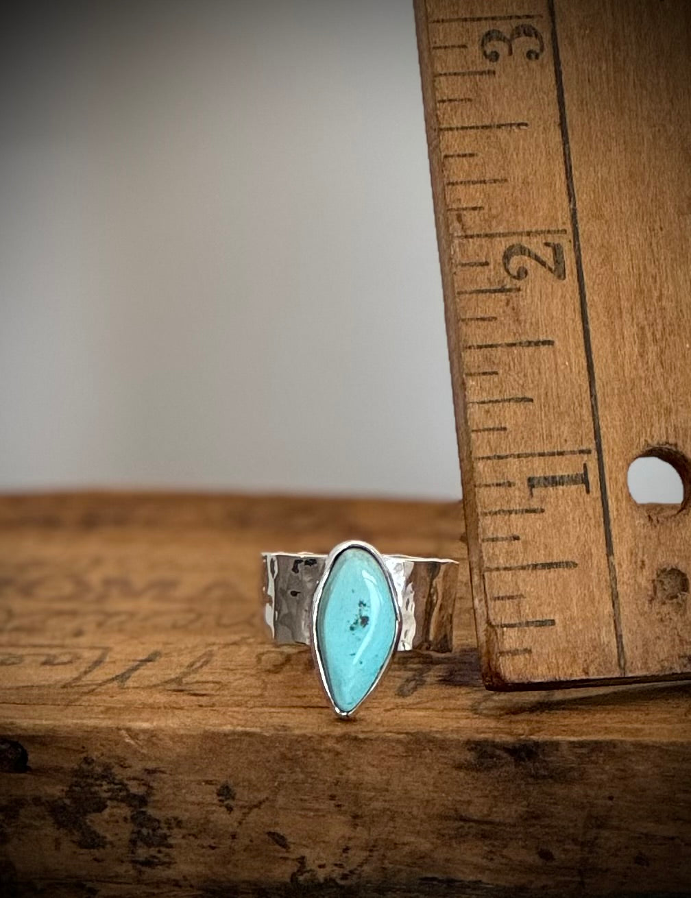 Sierra Bloom Turquoise And Sterling Silver Ring