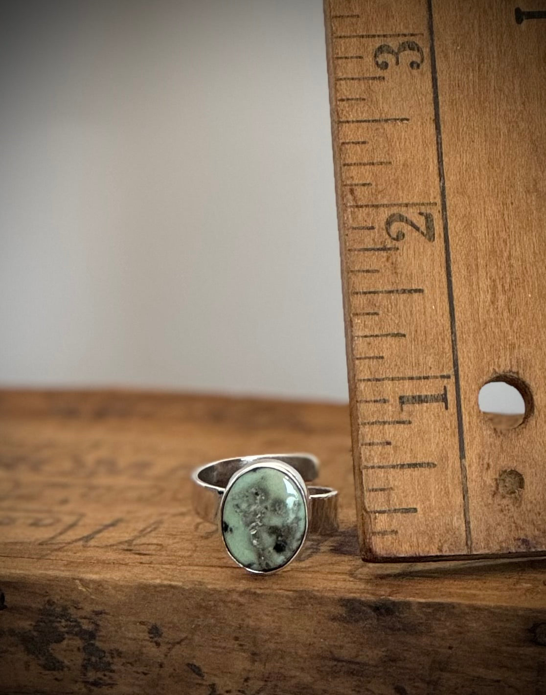 Turquoise And Sterling Silver Ring