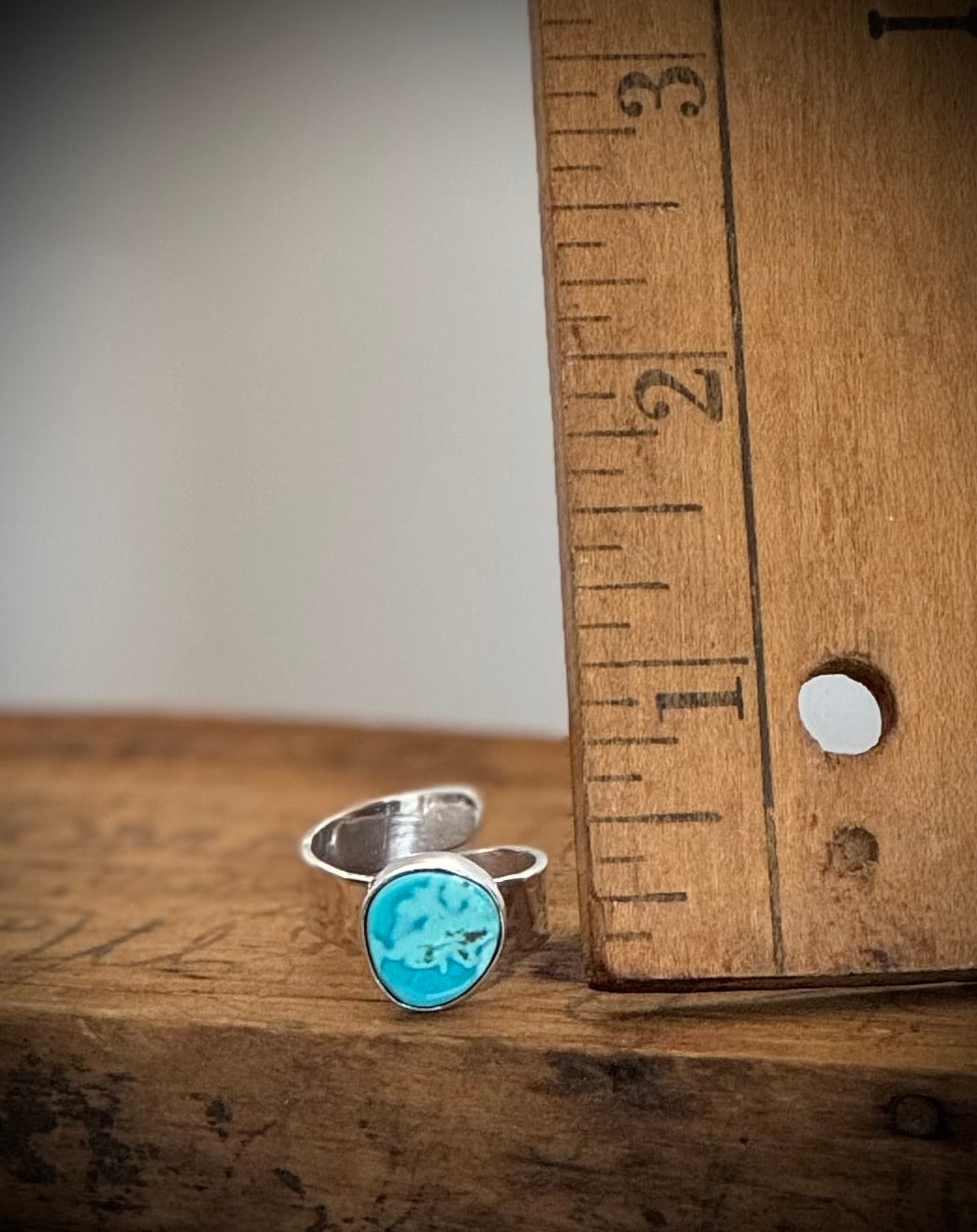 Turquoise And Sterling Silver Ring