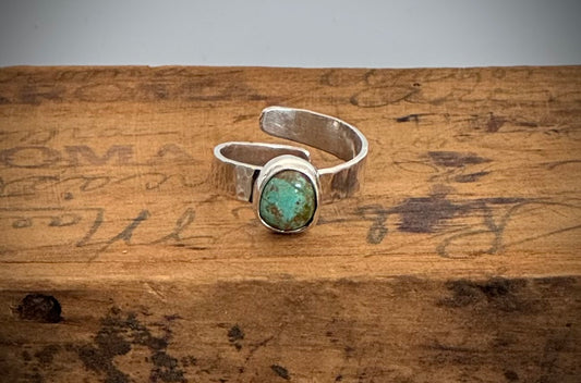 Turquoise And Sterling Silver Ring