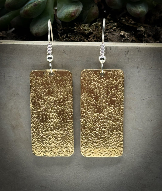 Fields of Gold Earrings