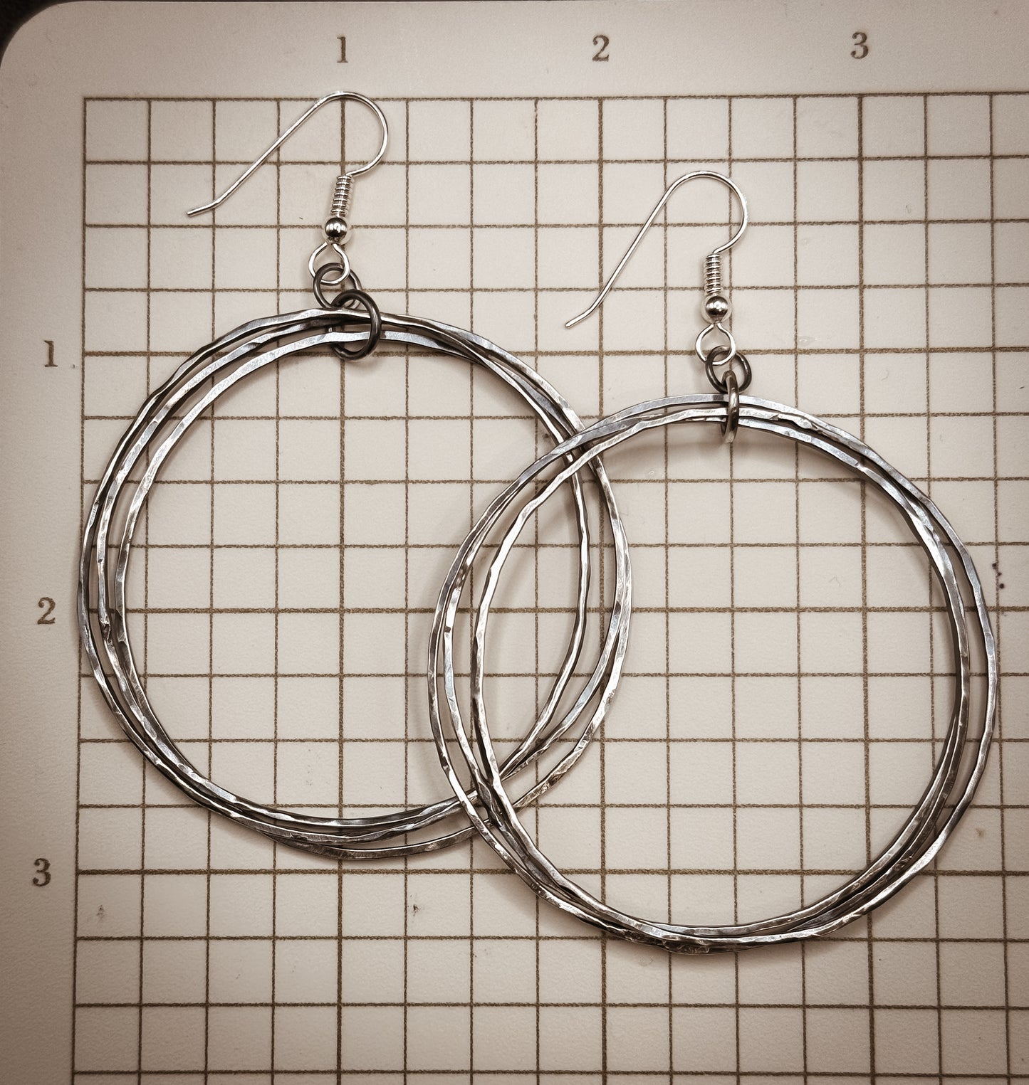 Echo Earrings 2"