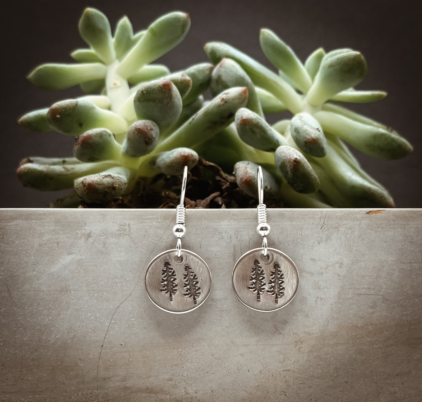 Pine Tree Earrings