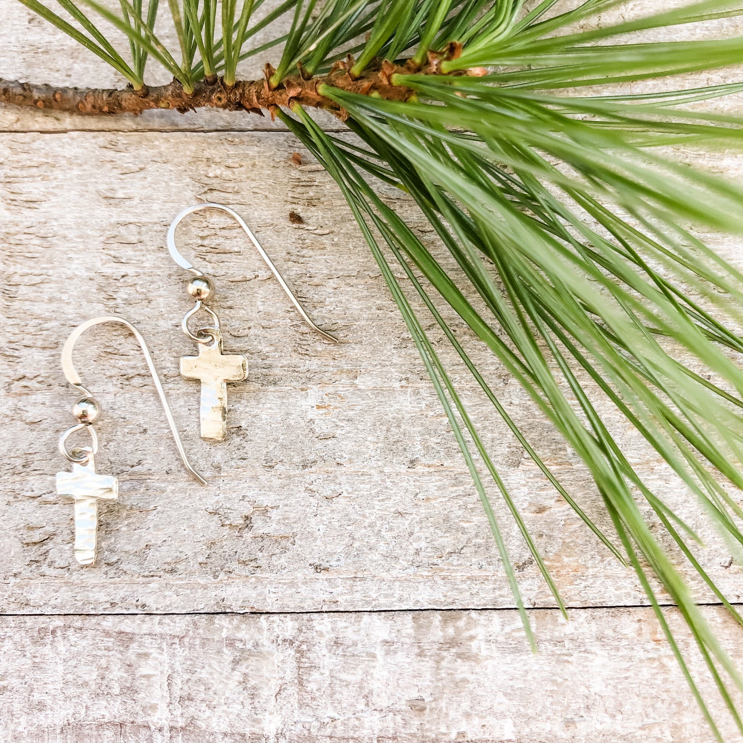 Cross Earrings