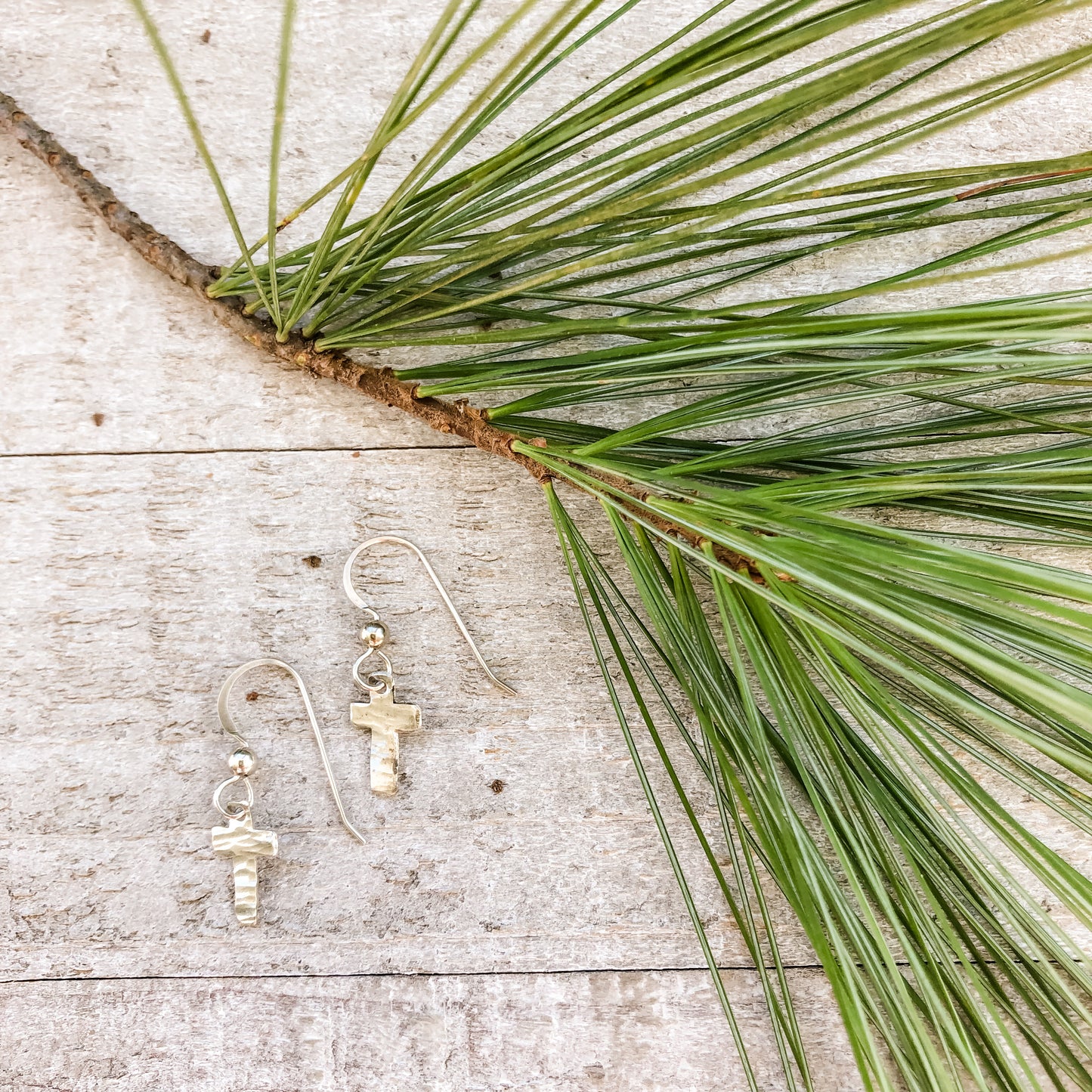 Cross Earrings